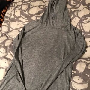 Nike stretch pull over
